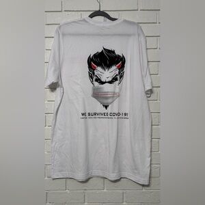 Demon Cycle Motorcycle Tee | Men’s 2XL | Biker Graphic T-Shirt